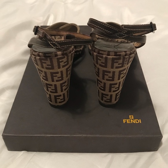 Fendi Wedges - Picture 4 of 8